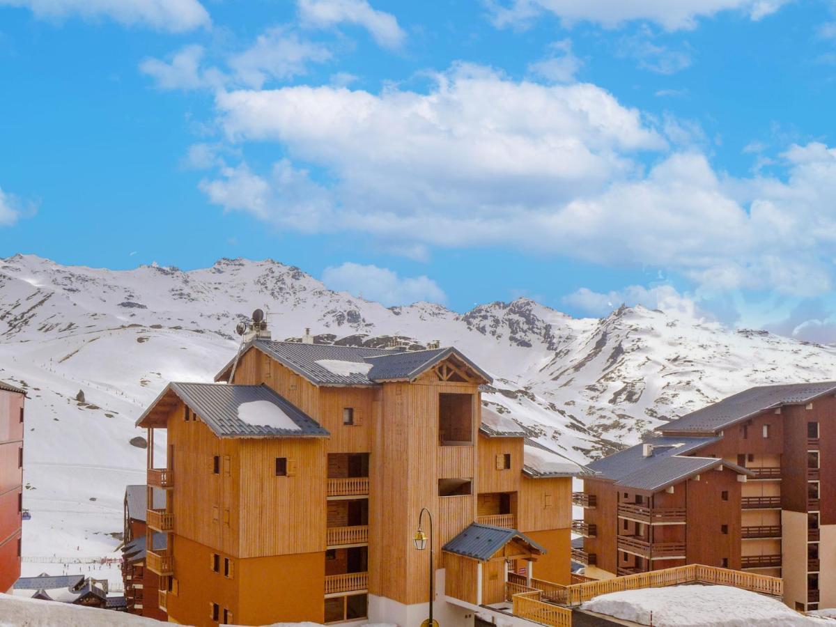 Apartment Les Cimes De Caron-3 By Interhome Val Thorens Exterior foto