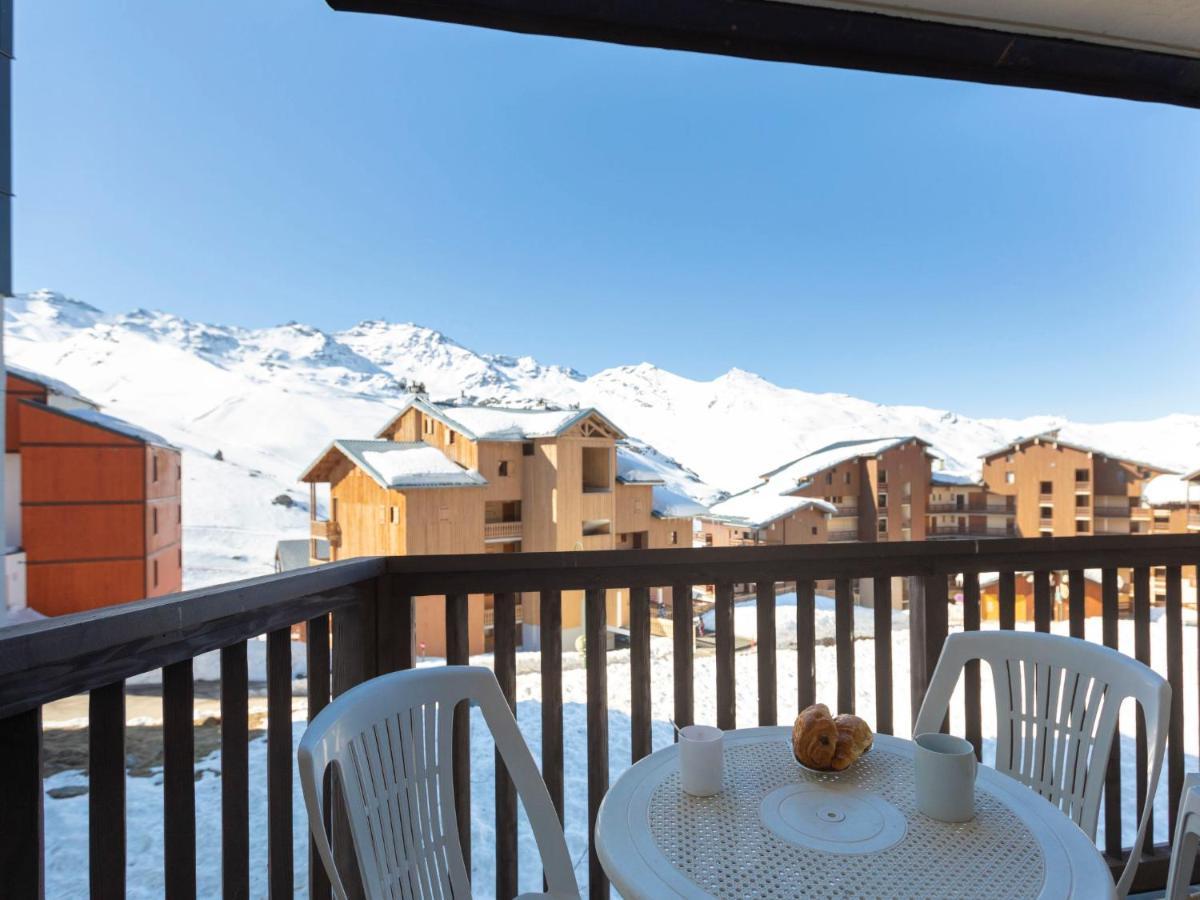 Apartment Les Cimes De Caron-3 By Interhome Val Thorens Exterior foto