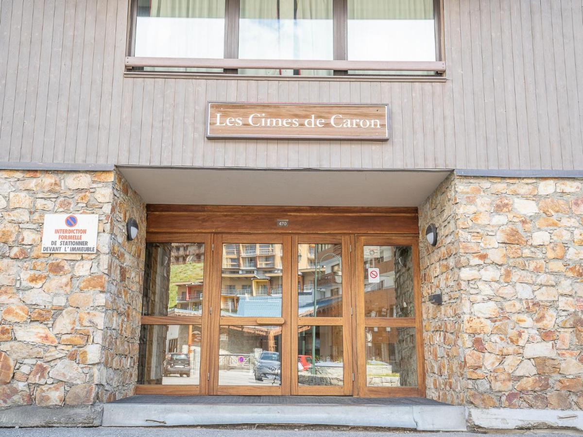 Apartment Les Cimes De Caron-3 By Interhome Val Thorens Exterior foto